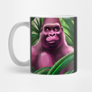 Pink Gorilla Mug